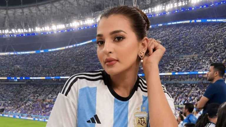 আর্জেন্টিনার ভক্ত হয়েও মিশরের জয় চাইলেন নায়িকা বর্ষা