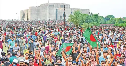 জুলাই গণঅভ্যুত্থান দিবস আজ, দেশব্যাপী বিভিন্ন কর্মসূচির আয়োজন